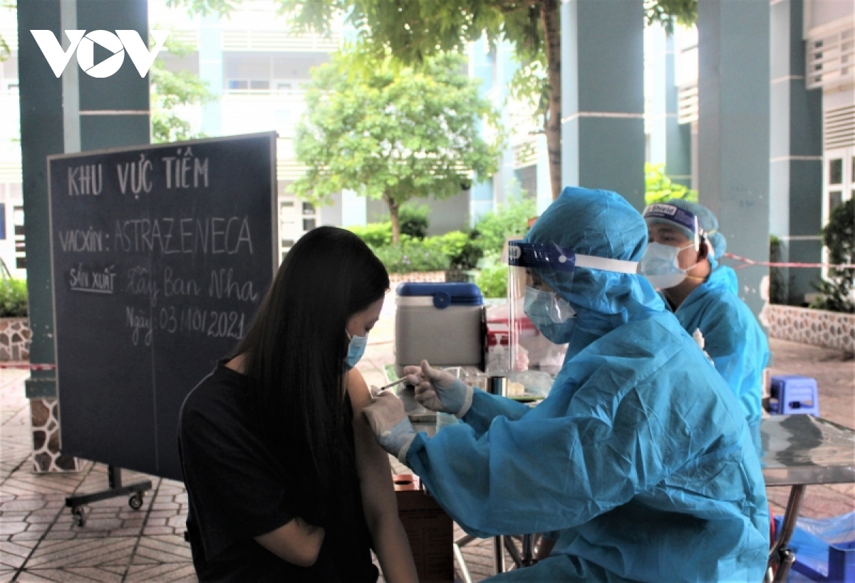 Phu Nhuân, premier district de Hô Chi Minh-Ville à avoir achevé la vaccination